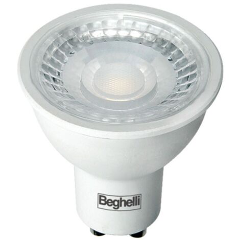 Bombilla Beghelli GU10 LED 4W 6500K luz blanca 56976