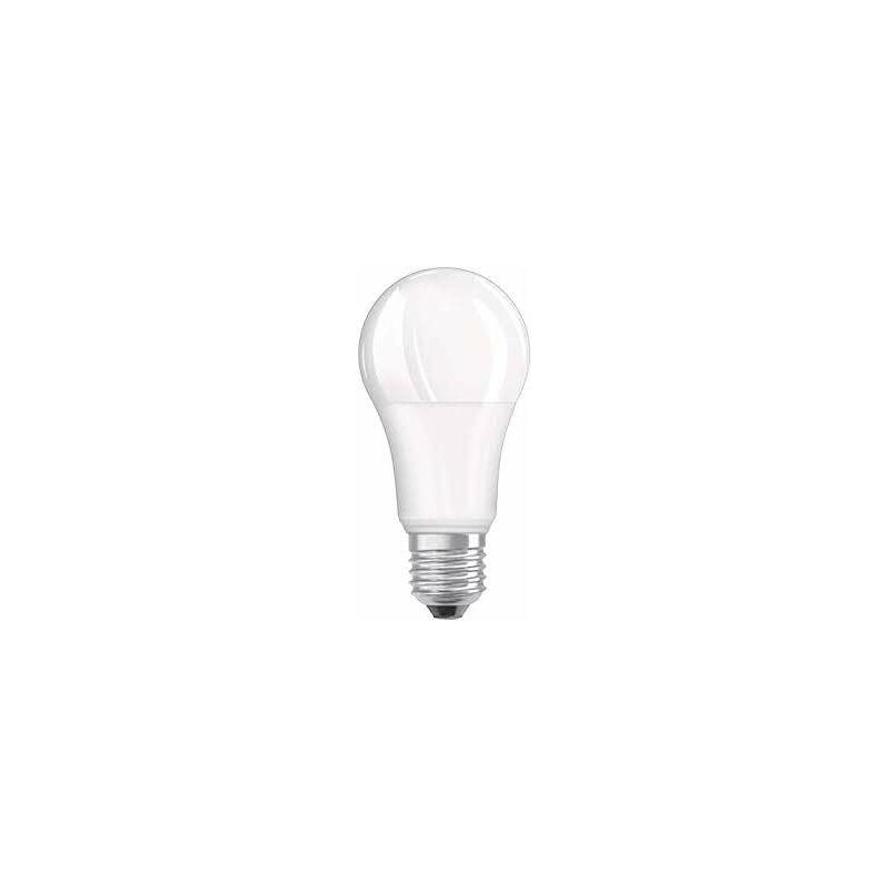 Bombilla led estándar esmerilada E27, 10W, blanco frío. Bellalux