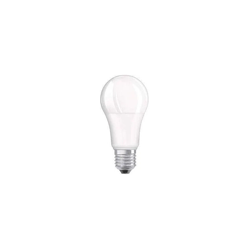 Bombilla led esmerilada estándar E27, 8,5 w, blanco cálido. Bellalux