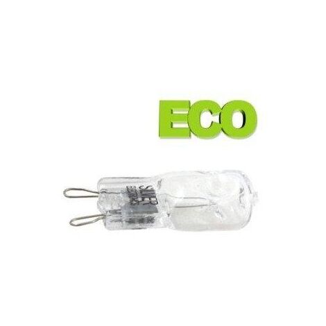 Bombilla BIPIN ECO-Halogena G9 28W 230Vac Medidas 45x13mm