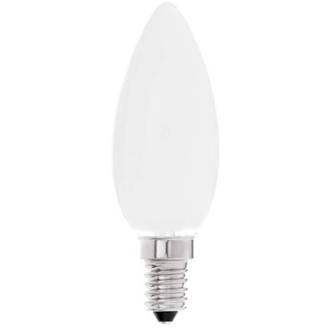 Bombilla C35 MATE LED E14 4W 2700K