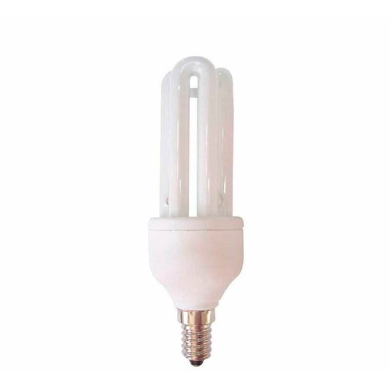 

Bombilla CFL Bajo Consumo Mini 3U E14 11W 605lm 2700K 7hSevenOn
