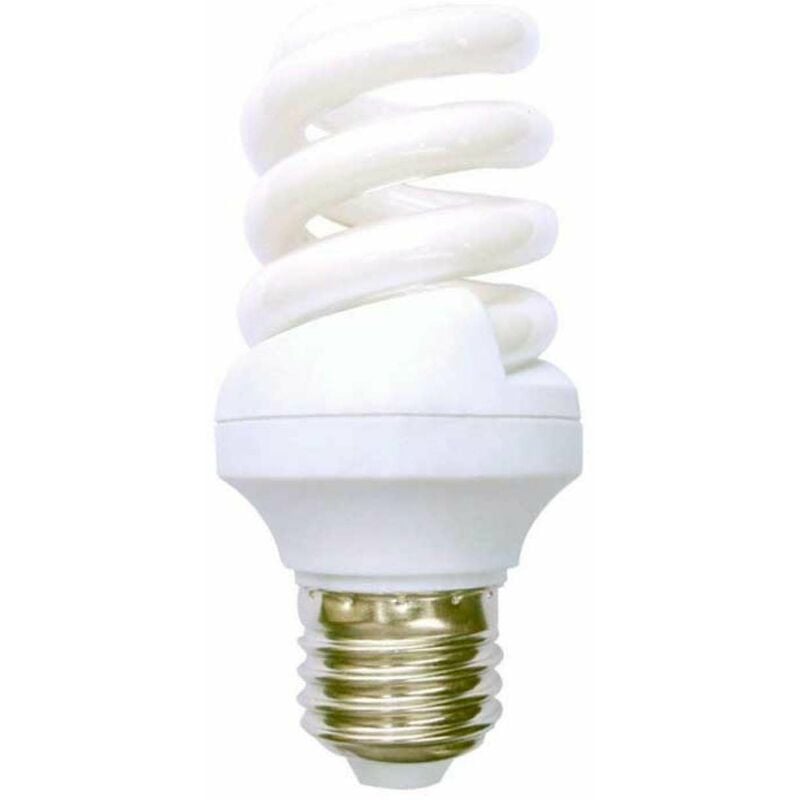 

Bombilla CFL Bajo Consumo Mini Espiral E27 11W 660lm 2700K Economiklas
