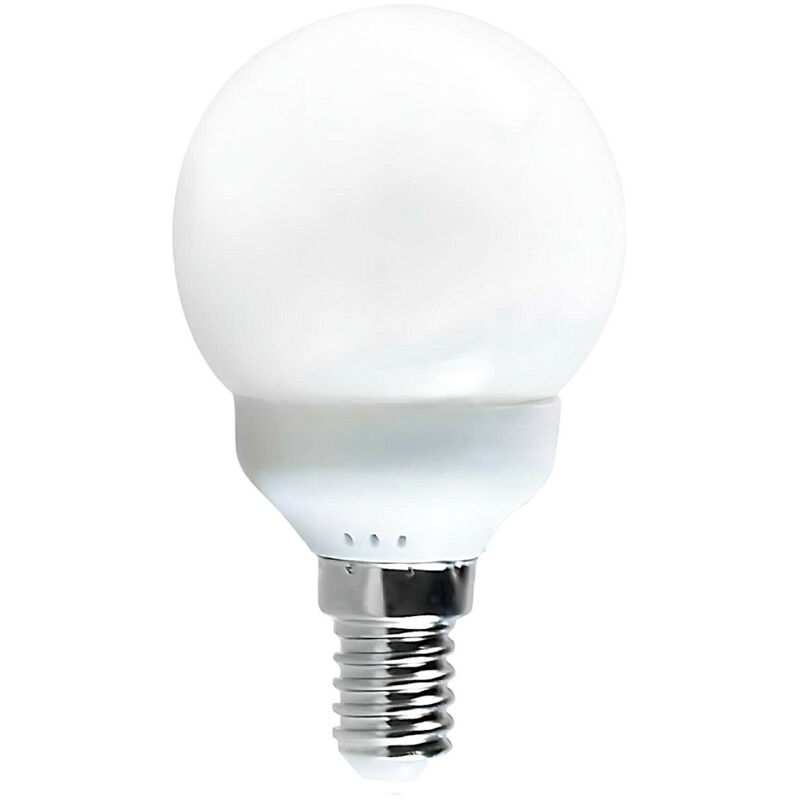 

Bombilla CFL Bajo Consumo Mini Globo E14 7W 385lm 2700K 7hSevenOn