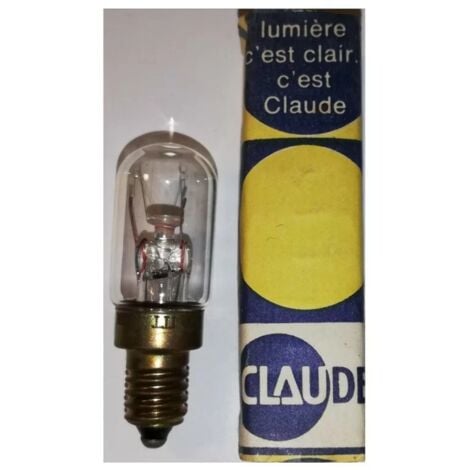 Bombilla Claude E10 5W 24V Tubo 15x43mm - Transparente