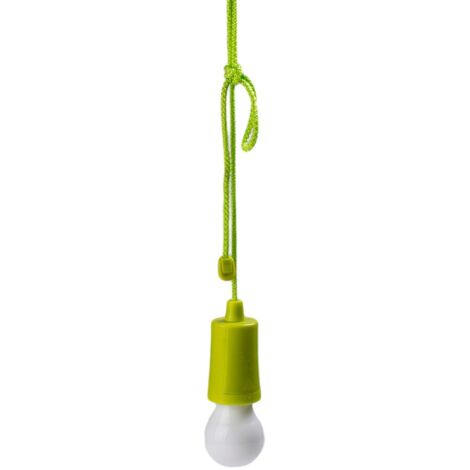 Bombilla Colgante LED a pilas Verde