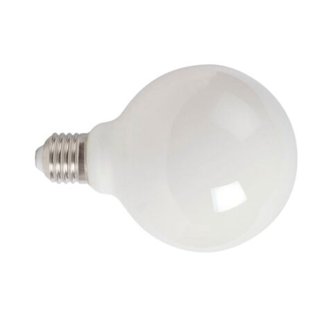 Bombilla con filamento Led globo G95 opal DUOLEC E27 luz cálida 6W - talla