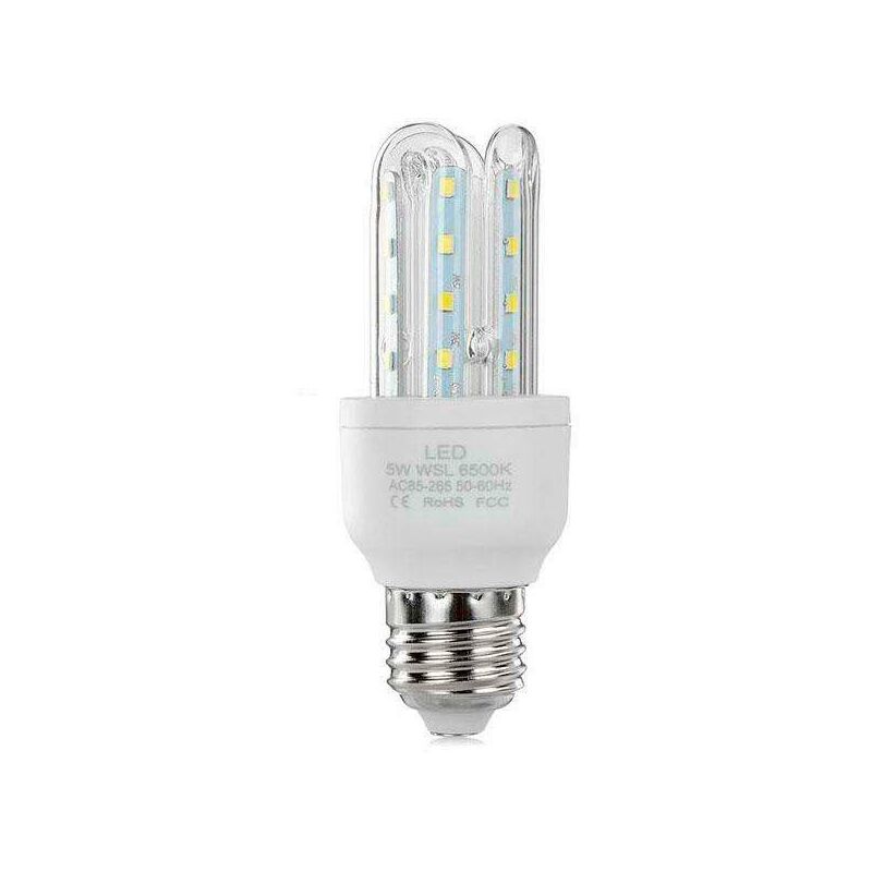 

Bombilla Corn E27 SMD2835 LED 5W, Blanco neutro - Blanco neutro