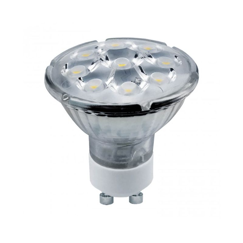 

Bombilla cristal óptico LED GU10 7W - Envío Desde España - Luzconled