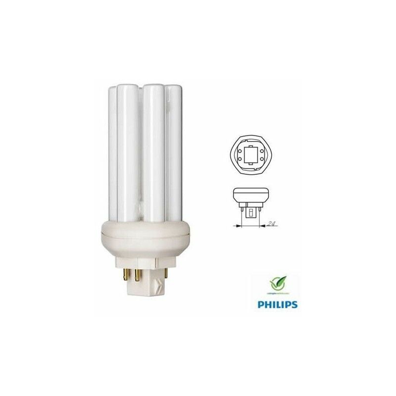 

Bombilla de bajo consumo PL-T 4P 18W 827 PHILIPS MASTER 559821