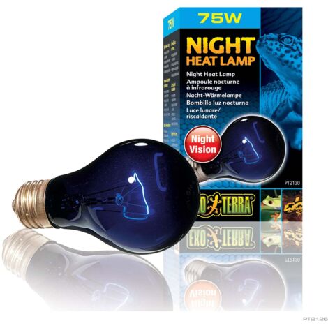 Bombilla de calor nocturno Exo Terra Night Heat Lamp