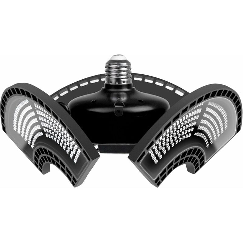 

Bombilla de crecimiento LED E27 de espectro completo,288 piezas de cuentas de luz LED,Luz de la planta