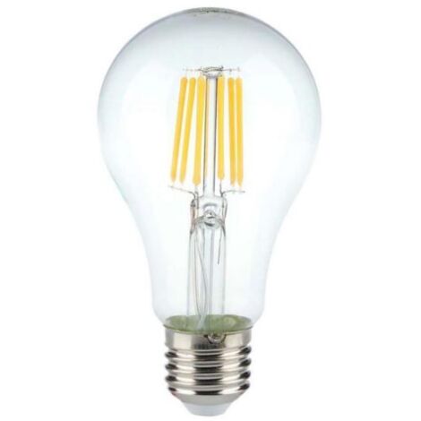 Bombilla de filamento led a60 v-tac 10w 4000k e27 vt-1981-n -214411