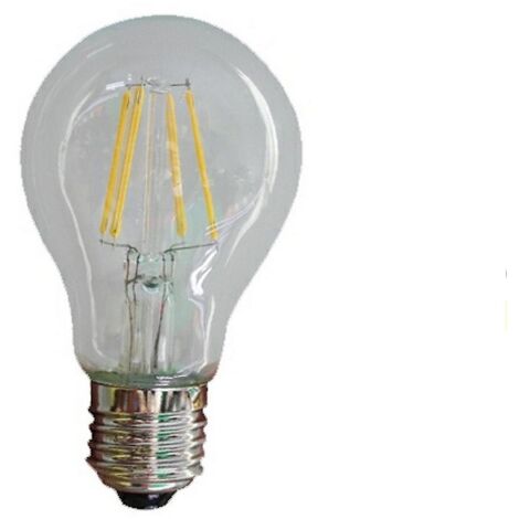 Bombilla de filamento LED E27 (3W)  Azul