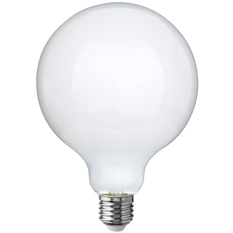 

Bombilla de filamento LED Globo G125 Milky 18W E27 2700K