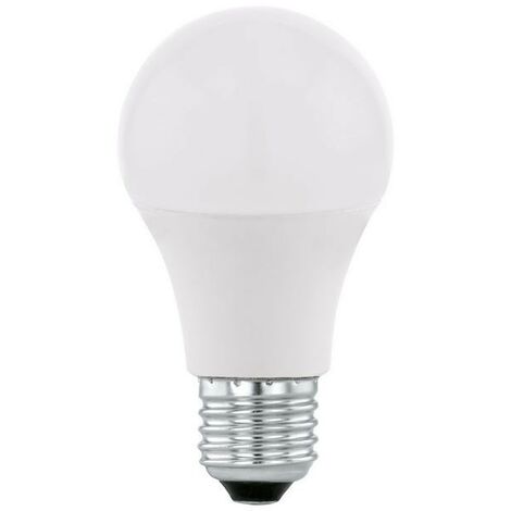 Lampara LED Standard 60W E27 No Dimerizable Luz Cálida