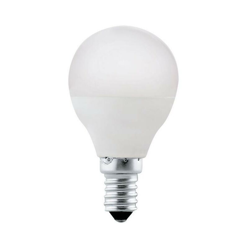 

Bombilla de lágrima LED-HV luz blanca cálida 2700 K ataque E14 5W | Blanco