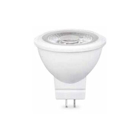 Bombilla de led 2W MR11 35mm 12V 150 lúmenes luz cálida 2700K