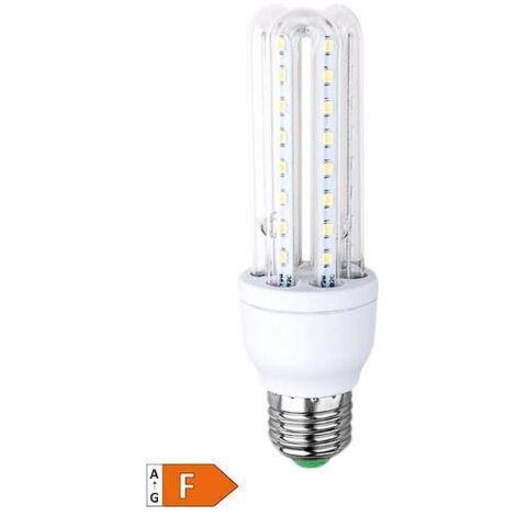 Bombilla de LED 3U 12W E27 6000K