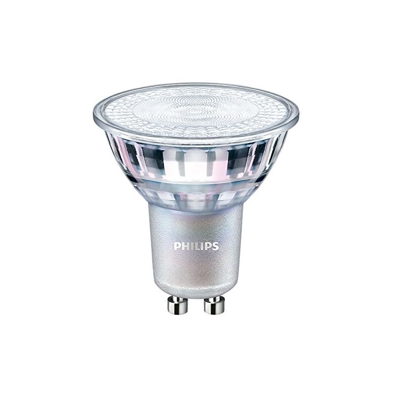 

MASTER LEDSPOT MV - LÁMPARA LED (4,9 W, 50 W, GU10, A+, 355 LM, 25000 H) - Philips