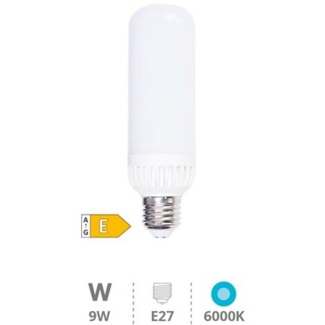 Bombilla de led corn light 10W E27 luz fría 6000K 1055 lm GSC 2002395