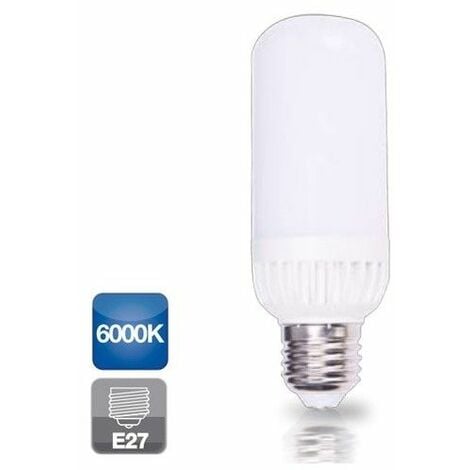 Bombilla de led corn light 7W E27 luz fría 6000K 600 lm GSC 2002393