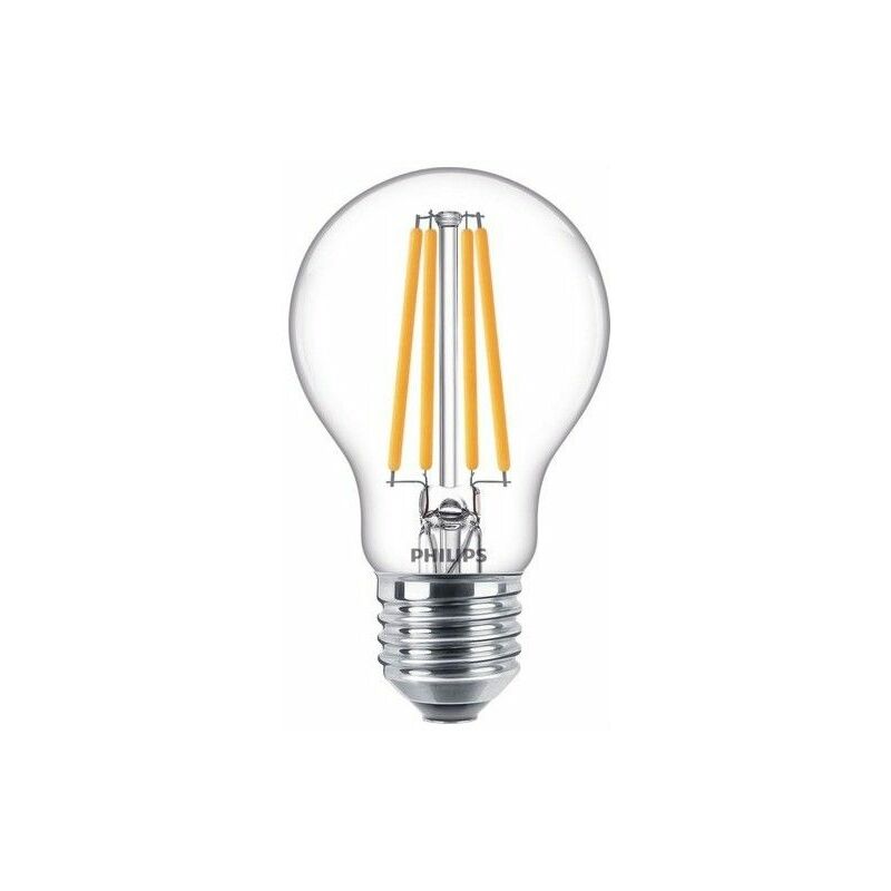 

Bombilla de led de filamento estándar 6,5W 10,5W A60 E27 827 CL 64910400 - Philips