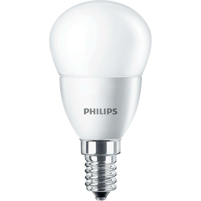 

Bombilla LED Esférica E14 5.5W 470lm - CorePro esférica - Philips