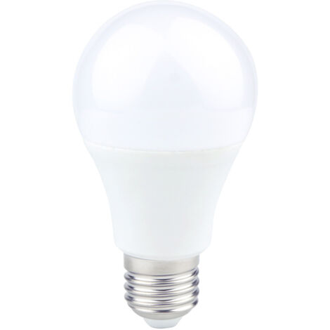 Bombilla de led estándar 13W E27 1200 lm luz cálida 3000K