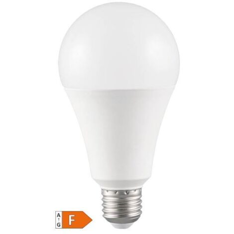 Bombilla de LED estándar A65 18W E27 4200K