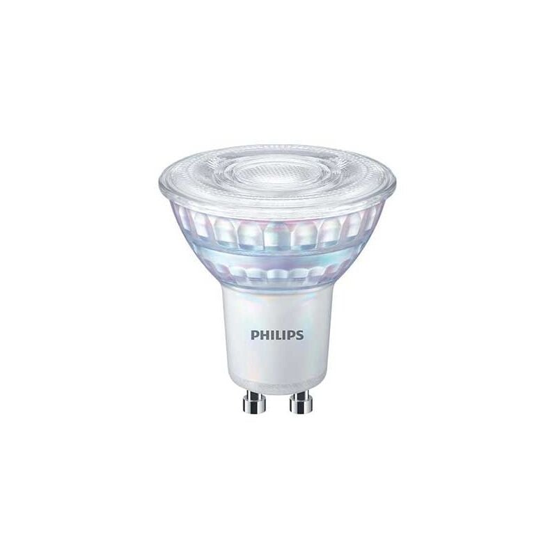 

MASTER LED PUNTO VLE GU10 6.2W 36 GRADOS BLANCO CÁLIDO REGULABLE - Philips