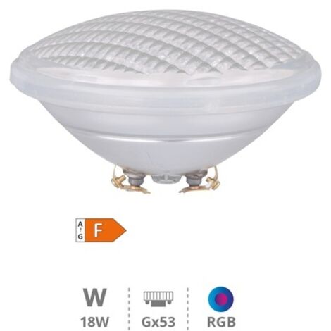 Bombilla de led piscina 18W G53 RGB GSC 0704746