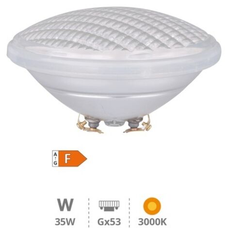 Bombilla de led piscina 35W G53 3000K GSC 000705128