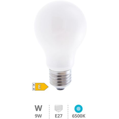 Bombilla de led serie cristal estandar led 9W E27 6000k GSC 2003509