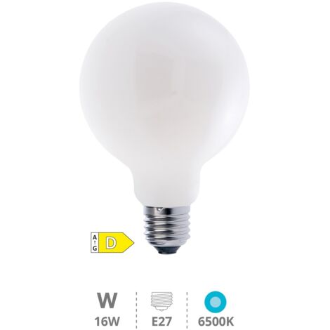 Bombilla de led serie cristal globo G95 11W E27 6000k GSC 2003578
