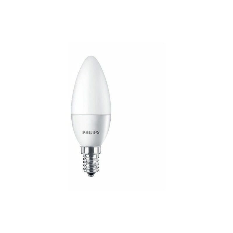 

Bombilla vela CorePro LED 5W E14 4000K mate 54356600 - Philips