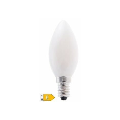 Bombilla de LED Vela Cristal filamento 4W E14 3000K