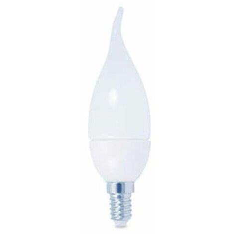Bombilla de led vela decorativa E14 4W luz cálida 3000K 320 lm GSC 2001564