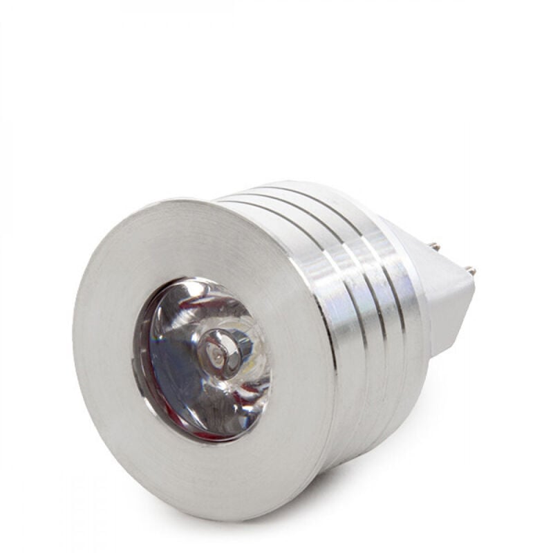 

Bombilla de LEDs 1W GU5,3 12V 90Lm 30.000H | Blanco Frío (PL-187201-MR16-30-CW)