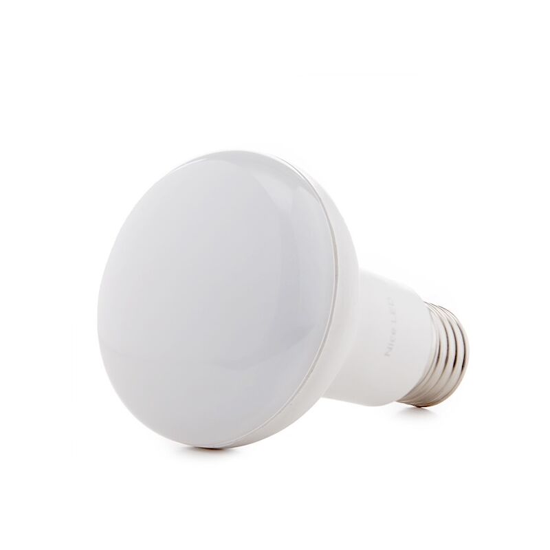 

Greenice - Bombilla LED E27 8W 640Lm 6000ºK R63 30.000H [CV-R63-E27-8W-CW] | Blanco Cálido (CV-R63-E27-8W-CW)