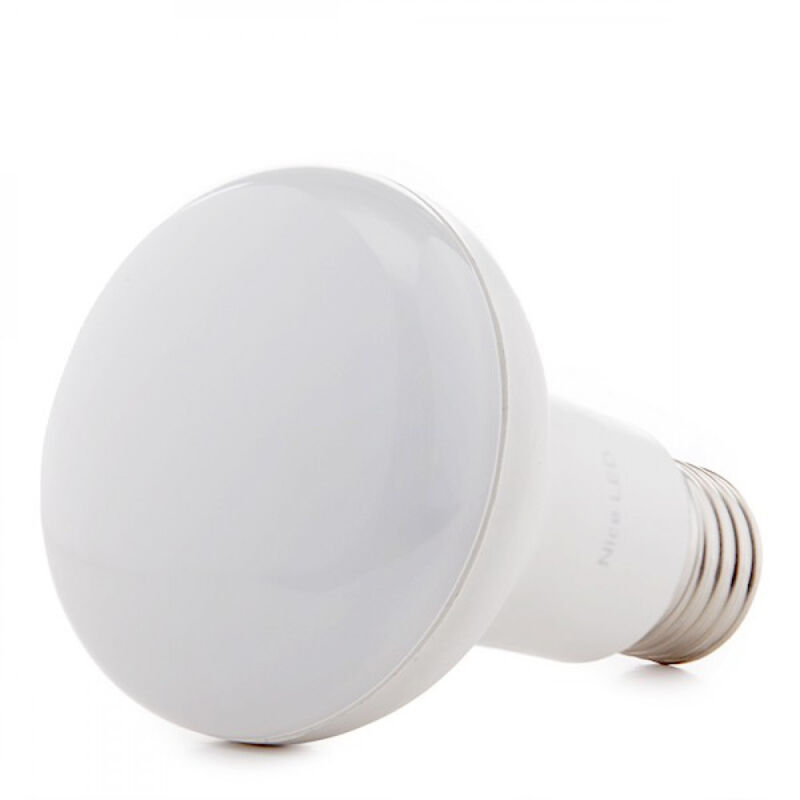 

Bombilla LED E27 8W 640Lm 6000ºK R63 30.000H [CV-R63-E27-8W-CW] | Blanco Frío (CV-R63-E27-8W-CW)