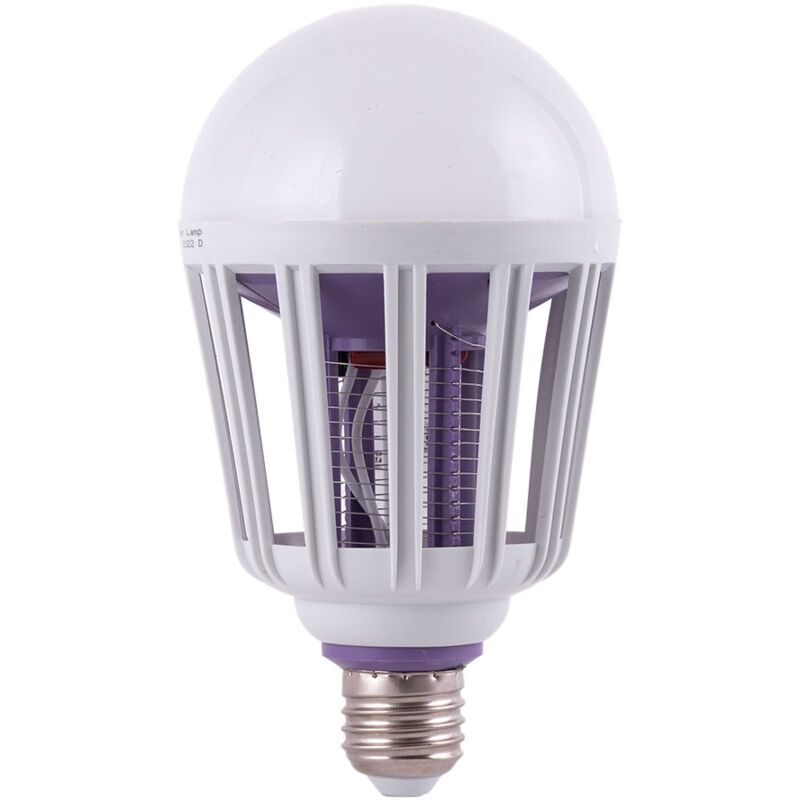 

Bombilla de LEDs Anti-Mosquito E27 15W Modo Dual | Blanco Frío (CA-MS-D-CW)