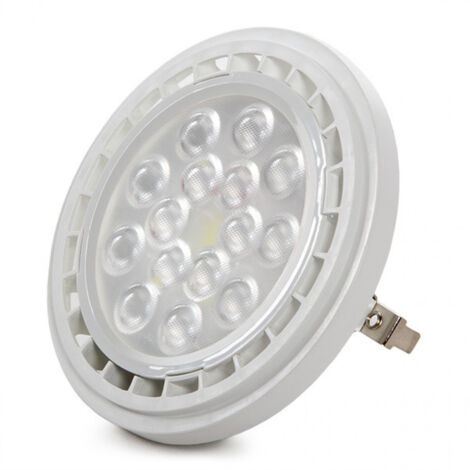 Bombilla de LEDs AR111 G53 SMD2835 12W 1200Lm 30.000H | Blanco Cálido (HO-2835AR111-12W-CW)