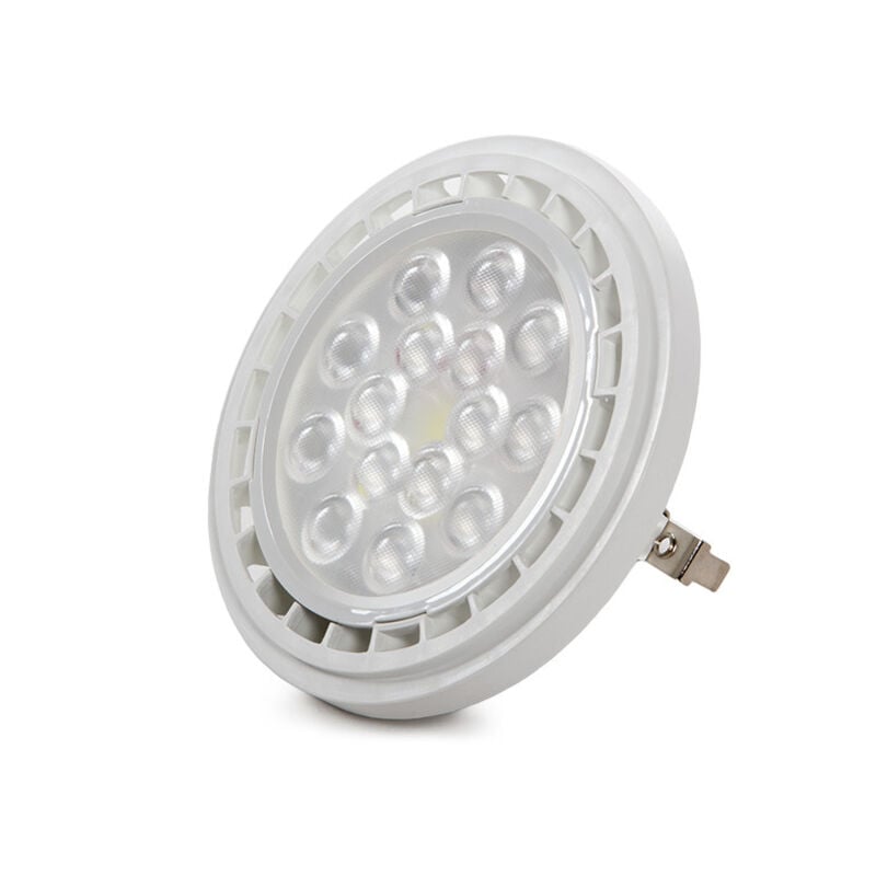 

Greenice - Bombilla LED AR111 12W 1.200Lm 6000ºK G53 30.000H [HO-2835AR111-12W-CW] | Blanco Natural (HO-2835AR111-12W-CW)