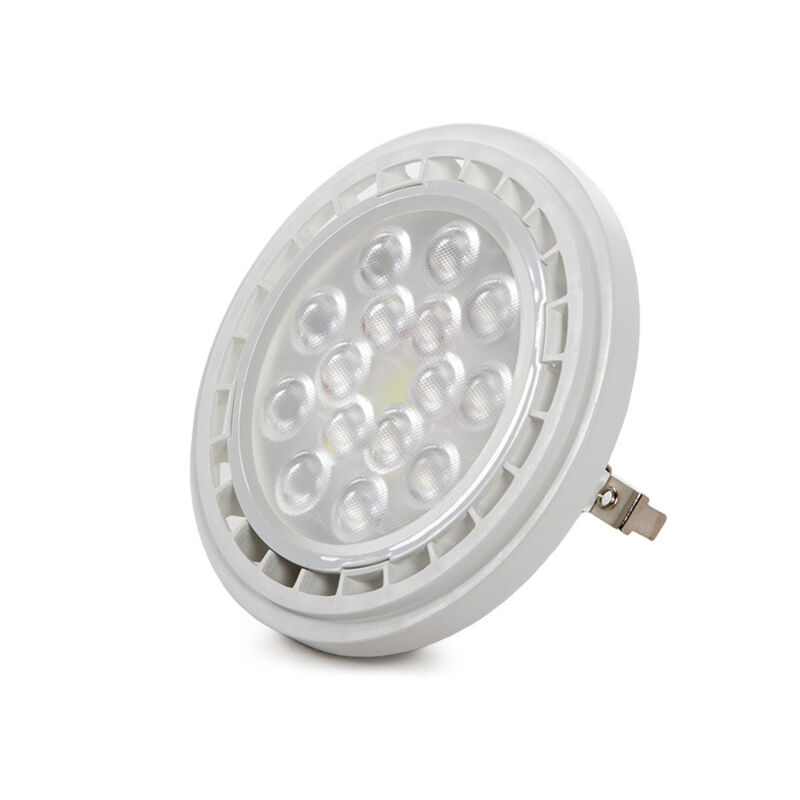 

Greenice - Bombilla LED AR111 12W 1.200Lm 6000ºK G53 30.000H [HO-2835AR111-12W-CW] | Blanco Frío (HO-2835AR111-12W-CW)