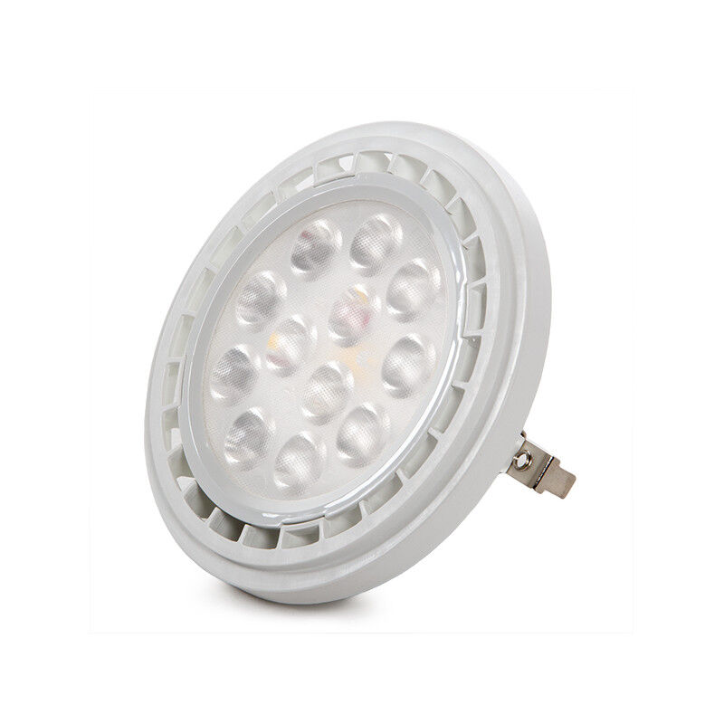 Bombilla led AR111 7W 700Lm 4200ºK G53 40.000H [HO-2835AR111-7W-W]