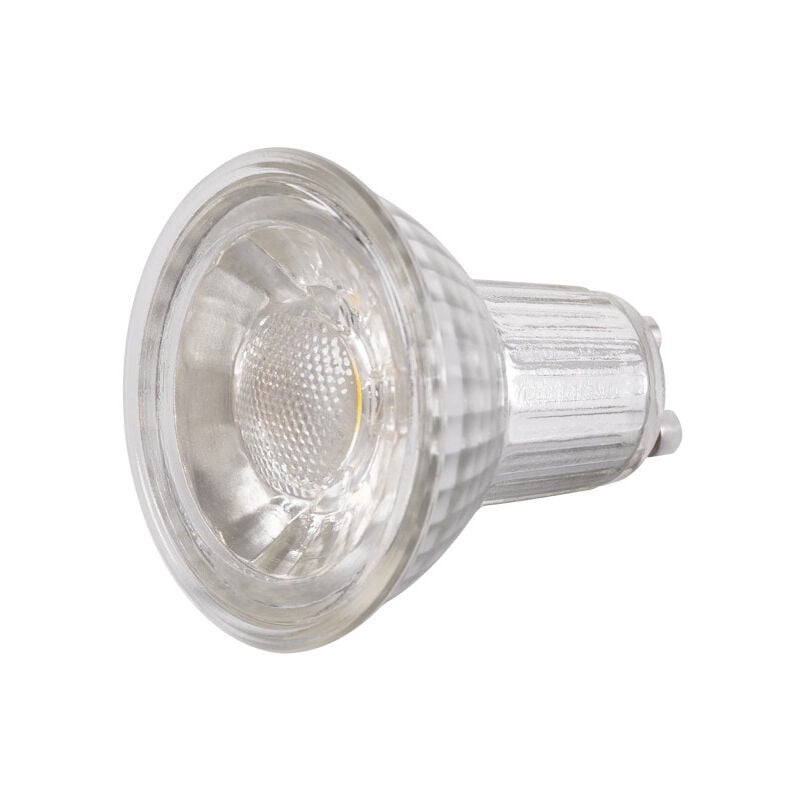

Bombilla de LEDs COB GU10 5W 350Lm 30.000H | Blanco Cálido (JY-GU10-G5W-CW)