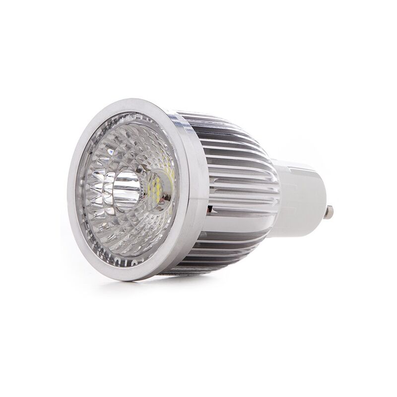 

Bombilla de LEDs COB GU10 5W 450Lm 30.000H | Blanco Natural (JL-JNCOB5W-CW)