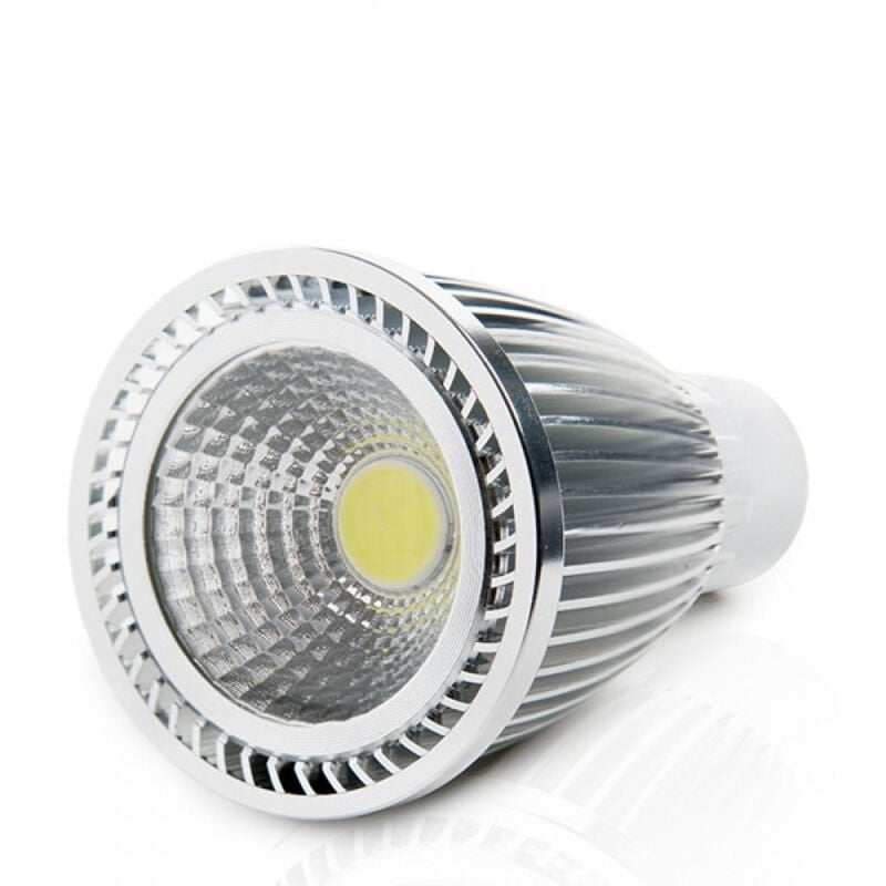 

Bombilla de LEDs COB GU10 7W 420-500Lm 30.000H | Blanco Cálido (PCE-SD16-7W-CW)