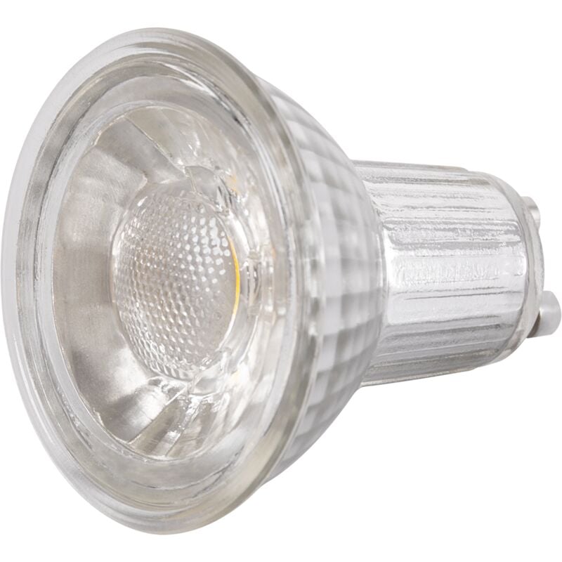 

Bombilla de LEDs COB GU10 7W 550Lm 30.000H | Blanco Cálido (JY-GU10-G7W-CW)